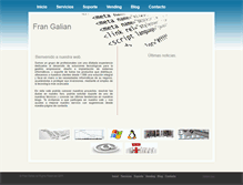 Tablet Screenshot of frangalian.com